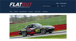 Desktop Screenshot of flatoutgfx.com